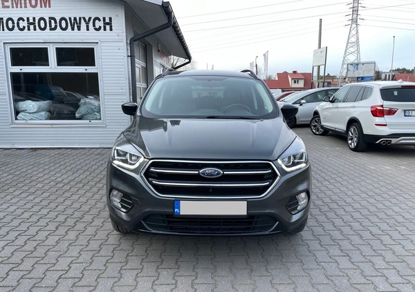 Ford Escape cena 64900 przebieg: 110000, rok produkcji 2019 z Poniec małe 106